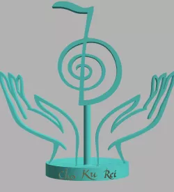 Símbolo decorativo /DECORATIVE SYMBOL ,Cho Ku Rei