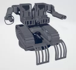 Tank, Double Cab Robot - Build a Bot Series