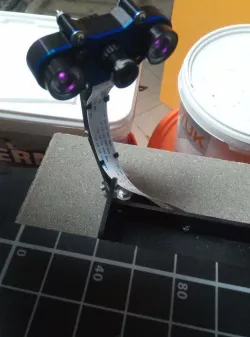 Tatara frame Raspberry Pi camera holder