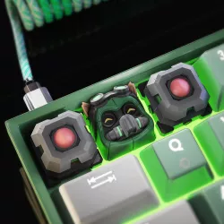 Teemo Omega Squad Keycaps - LOL - Mechanical Keyboard