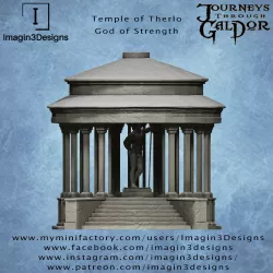 Temple of Therlo, God of Strength