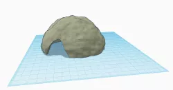 TERRARIUM - 2 door cave
