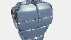 The 3D Robotic ExoSkeleton