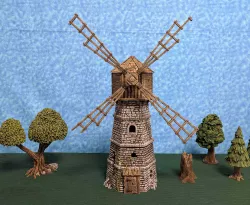 The Abandoned Windmill