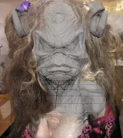 The Dark Crystal AUGHRA 3D model sculpture demo for 3D printing