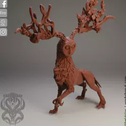The Deer Gods - The Feathered Gods