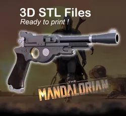 The Mandalorian Blaster