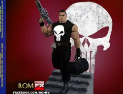 The Punisher - Action Figure - Diorama Printable