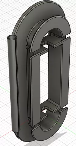 thermometer probe spool holder