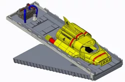 THUNDERBIRD 4 : Launch Pad Kit