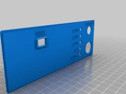 Tillboard case