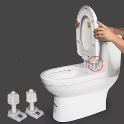 Toilet screw fixings toilets seats hinges