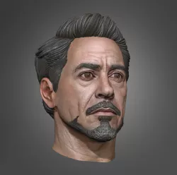 Tony Stark 3D print model
