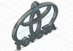 Toyota Keychain