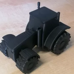 Tractor (+keychain)