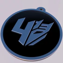 Transformers: Age of Extintion Keychain