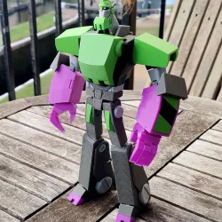 Transformers Animated Scrapper