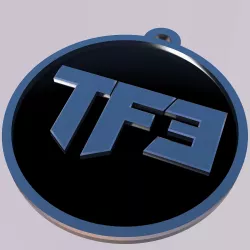 Transformers: Dark of the Moon Keychain