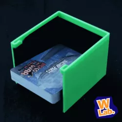 Tray for cards and board game tokens
