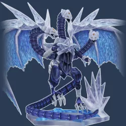 Trishula - Dragon of the Ice Barrier - YuGiOh