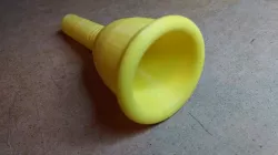 Tuba mouthpiece