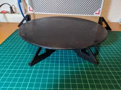 Turntable for 3d scanner