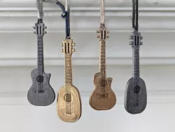 Ukulele Pendants