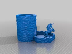 Unicorn Dice Tower