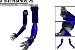 Universal robotic arm