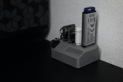 USB/MicroSD Holder/Organizer