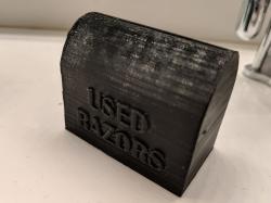 Razor Select Bank View razor blade bank 3D Models | Page 1 | STLFinder