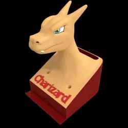 V1.5 Pokémon Bust No. 006 Charizard For 3D Printing