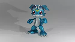 Veemon Davis Digimon Adventure 02: The Beginning