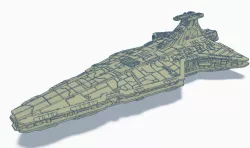Venator Republic Star Destroyer
