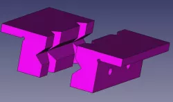 Vice jaw // STL File