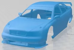 Volvo S40 BTCC 1999 Printable Body Car