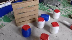 Waterproof Kayak barrel RC scale