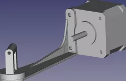 WebCam Stepper Mount C270