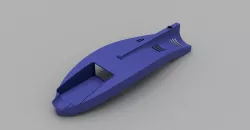 Wing Wing Z84 Canopy / Runcam 2 Mount