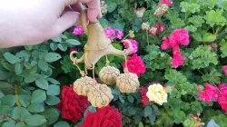 witch hat chandelier