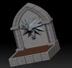 Witcher Bookend