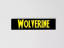 Wolverine - logo