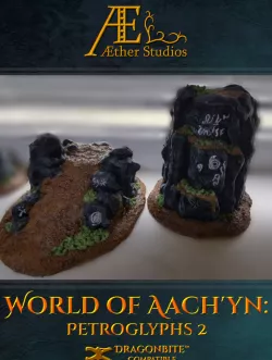 World of Aach'yn: Petroglyphs 2