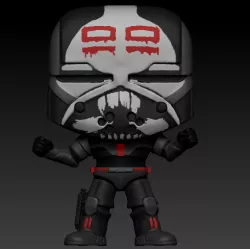 Wrecker Funko Doll - Bad Batch - Star Wars