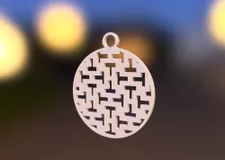 Xmas Traditional pattern Ornament Vol.01