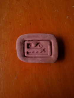 YACARE Stamp _ Pre-Columbian Stamps Collection