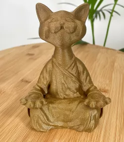 ZEN ANIMALS - CAT -  NO SUPPORTS