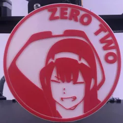 Zero Two - Wall Decoration