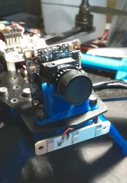 ZMR250 camera mount without top deck