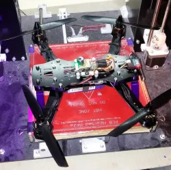 ZMR250 tall landing legs